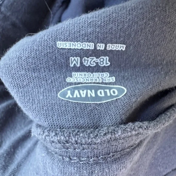 Old Navy Girls 18-24M Blue/Gray Soft Flowy Skirt - Picture 3 of 3